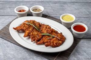 Crunchy Chicken Strips