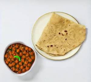 Chapati Chana Masala
