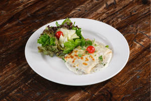 Stekken - Chicken & Mushroom Crepe