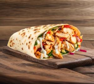 Chees chicken  shwarma