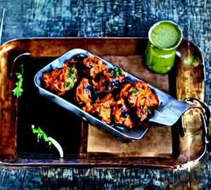 Mushroom Tikka Butter Masala