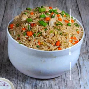 Chicken Schezwan Fried Rice