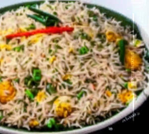 Egg Schezwan Fried Rice