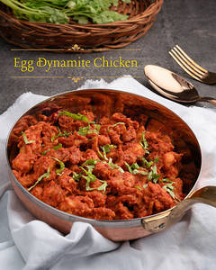 Chicken Egg Dynamite