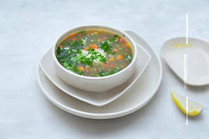 Veg Lemon Coriander Soup