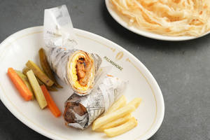 Chicken Kathi Roll