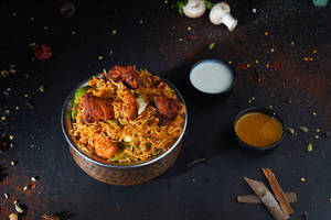 Samco Chicken 65 Biriyani