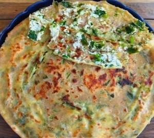 Paneer paratha