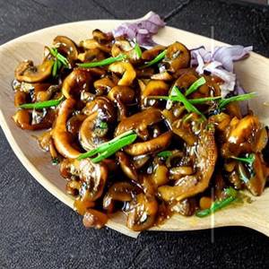 Mushroom Chilly