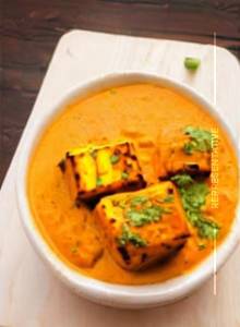 Paneer Tikka Butter Masala