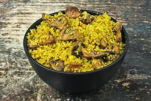 Mushroom Biryani