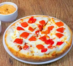 Cheese and Tomato Pizza