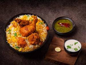 CHICKEN BIRIYANI