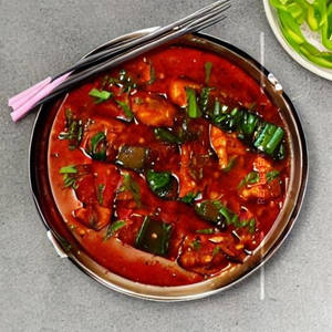 Fish Hot Garlic Sauce