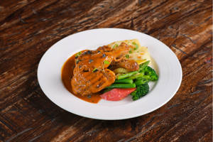 Branteghem - Rosemary Chicken with Red Wine Jus