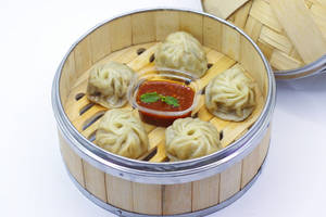 Veg Steamed Momos