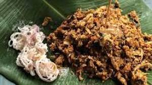 Chicken Kotthu Parotta