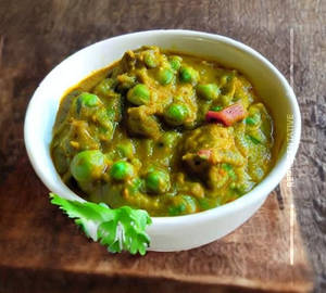 Greenpeas Masala Curry