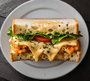 Masala cheese sandwich