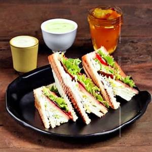 Jam Club Sandwiches