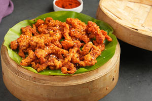 Crispy Spiced Chicken