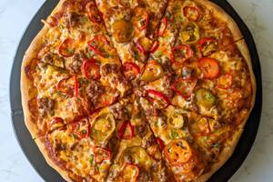 Chilli Sausage Pizza