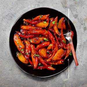 Honey potato chilli [full]