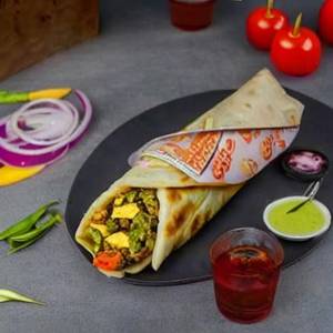 Egg Bhurji Roll