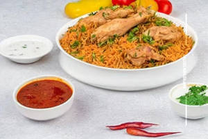 Chicken Schezwan Rice