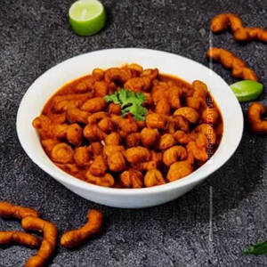 Masala Peanuts Boiled