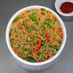 Schezwan Veg fried rice