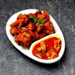 Indo Chinese Pepper Chicken
