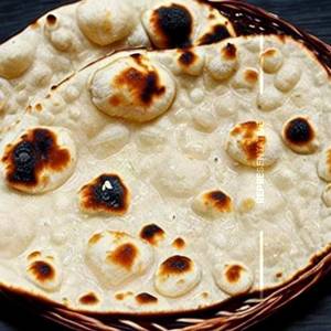 BUTTER Tandoori Roti 