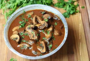 Garlic Mushroom Gravy