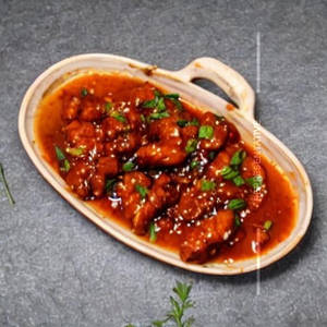 Chicken Hot Garlic Sauce