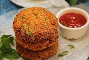 Veg Cutlet [2 Pieces]