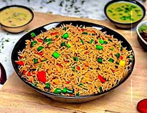 Veg Schezwan Fried Rice