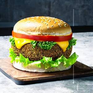 Veg Cheese Burger