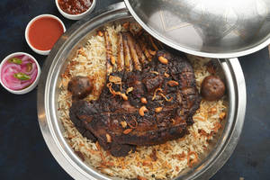 Mutton Ribs Mandi