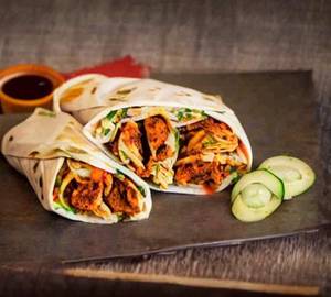 Chicken Shawarma Roll