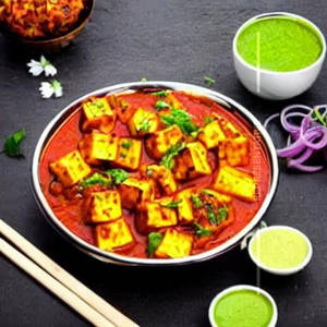 Kadai Paneer