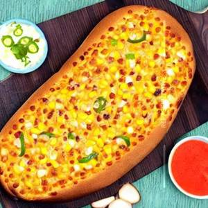 Sweet Corn Chilli Cheese Garlic Bread