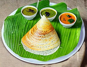 Butter Plain Dosa