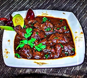 Chicken Liver Masala