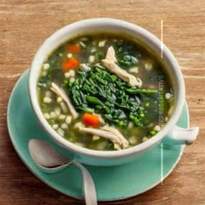 Chicken Spinach Soup