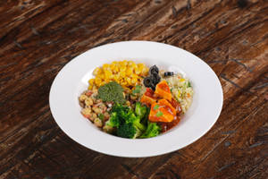 Benoot - BBQ Tofu Veg Health Bowl