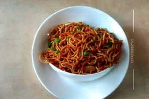 Chicken Schezwan Noodles