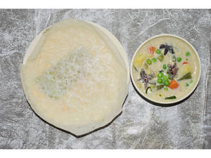 Appam With Vegetable Stew
