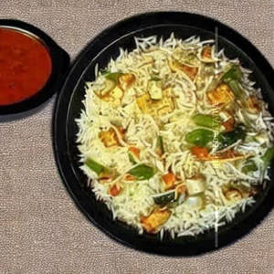 Paneer Rice