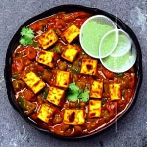 Matar Paneer